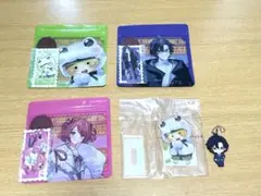 カラフルピーチ一番くじ　アクリルスタンド＆ジッパーバックなど