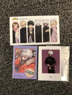 ヒロアカ ベースヤードトーキョー アートステッカー 荼毘 特典 付録付き