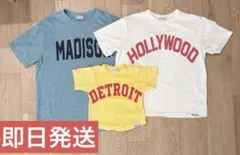 新品未使用　おそろいtシャツ　90 M L ニードルワークス　シミラールックのサムネイル