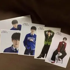 M!LK 吉田仁人 26th 生誕 アクスタ&ブックレット、生写真 5枚セット