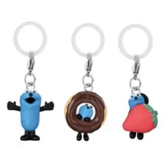 パペットスンスン めじるしアクセサリー　スンスン　ドーナツ　いちご