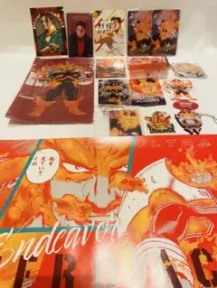 僕のヒーローアカデミア ヒロアカ ヒロヴィラフェス エンデヴァー 17点