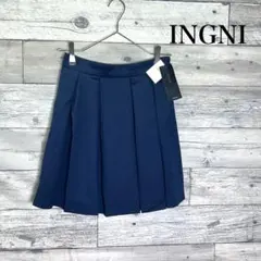 MA350 INGNI イング プリーツスカート コン M