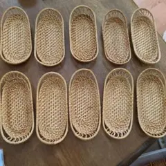 お値下げ　超希少 当時物　vintage貴重　昭和レトロ おしぼり置き6個セット 超希少 当時物 vintage貴重 昭和レトロ おしぼり置き6個セット