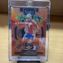 Panini Select 2026 ラミン・ヤマル 825シリ