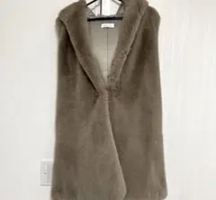 フード ファーコート