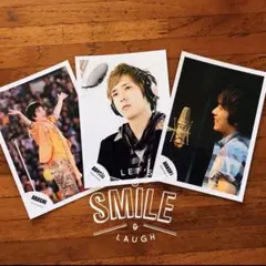 #111 嵐 公式写真 3枚セット♪ 二宮和也