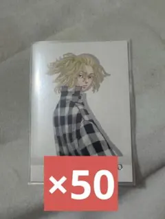 東京リベンジャーズ 原画展 佐野万次郎 ぱしゃこれ - メルカリ