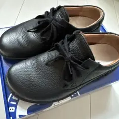 ビルケンシュトック レザーシューズ メンフィス コンフォート 本革シボ革