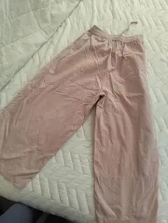 コーデュロイ ピンク