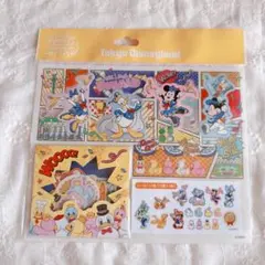 新品　当日発送可　ディズニー　パルパルーザ　ドナルド　2025 シールセット