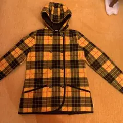 トラディショナルウェザーウェアチェック柄中綿ジャケット