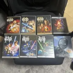 スター・ウォーズ シリーズ DVD 11枚セット 全巻セット スピンオフ