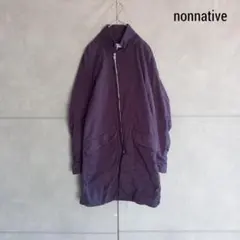 nonnative ノンネイティブ デザイン コート 日本製 X2396のサムネイル