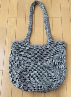 ZARA トートバック　カゴバックのサムネイル