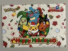 ★ゆうゆうメルカリ便★ ポケモン クリスマス ポストカード