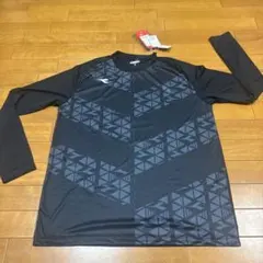 DIADORA プラクティスシャツ ブラック Oサイズ