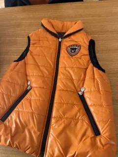 ミキハウスダブルビー　リバーシブルベスト 120cm 130cm