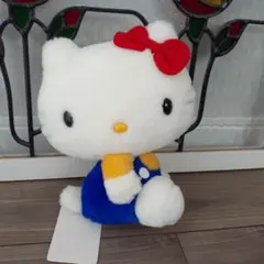 【タグ付き】90年代　Hello kitty キティ 横向き ぬいぐるみ レトロ