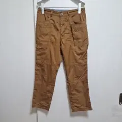 THE SHOP TKブラウン カーゴパンツのサムネイル