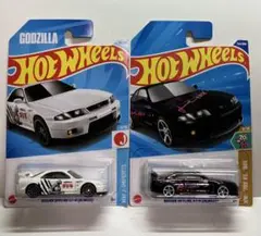 GT-R R33 2台セット　未開封　NISSAN スカイライン