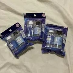 DAISO 2液性レジン　3個セット　カシオペアの煌き