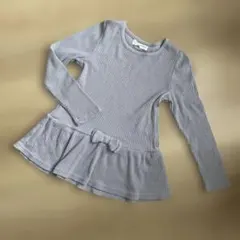長袖カットソー 130