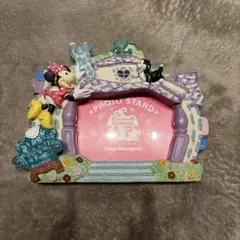 東京ディズニーランド フォトスタンド　ミニー　トゥーンタウン　ミニーの家