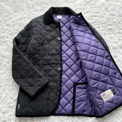 美品アールニューボールド トラディショナルウェザーウェア キルティングジャケット