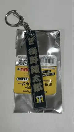 ミラーキーホルダー (梅野隆太郎)
