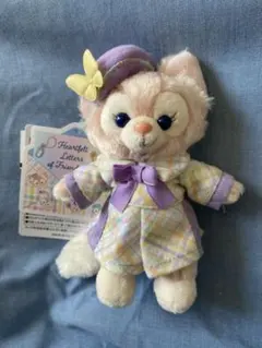 ディズニーシー　リーナベル　ぬいぐるみバッジ