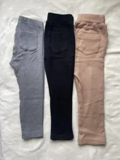 まとめ売り ユニクロ　西松屋　長ズボン レギンス スパッツ 100