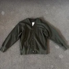 スエットカーディガン カーディガン