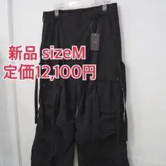 新品 定価12100円 CLEL クレイル 2way テクノ パンツ ブラックのサムネイル