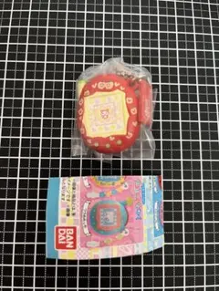 BANDAI たまごっち ミニチュアチャーム コレクション3 赤いふらわっち