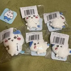 ちいかわ ハチワレだらけくじ E賞 D賞 ぬいぐるみのサムネイル