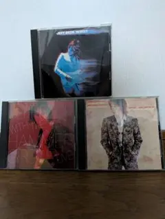 JEFF BECK CD 3枚セット