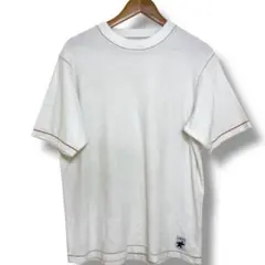 Stussy ステューシー Tシャツ 半袖 クルーネック ホワイト M タオル地