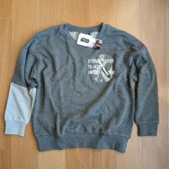 STAR WARS ストームトルーパー トレーナー 140　新品タグ付き