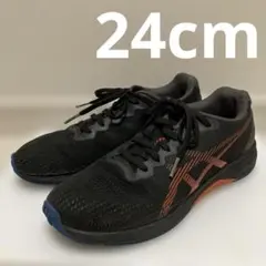 【早い者勝ち！】子供スニーカー アシックス 24cm