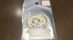 ちいかわベビー シーサー スマホに貼れるサイズのステッカー 麺