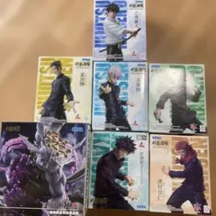 呪術廻戦フィギュア7個セット