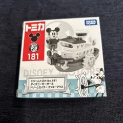 トミカ No.181 ディズニーモータース ミッキーマウス