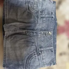 Tiff Colour Rules Denim Skirt Size 34