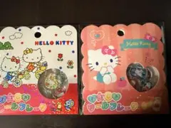 HELLO KITTY おはじきシールフレーク　2個セット