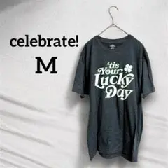 celebrate! 【M】セントパトリックスデー Tシャツ ロゴT 半袖