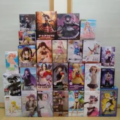 美少女系　プライズフィギュア　まとめ売り　26個セット