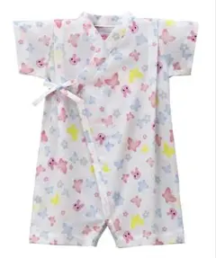 ミキハウス ホットビスケッツ mikihouse 甚平オール