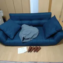 2人かけソファ 直接引き取り限定 - メルカリ