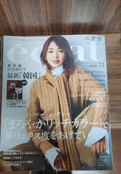 美品　eclat　11月　送料無料